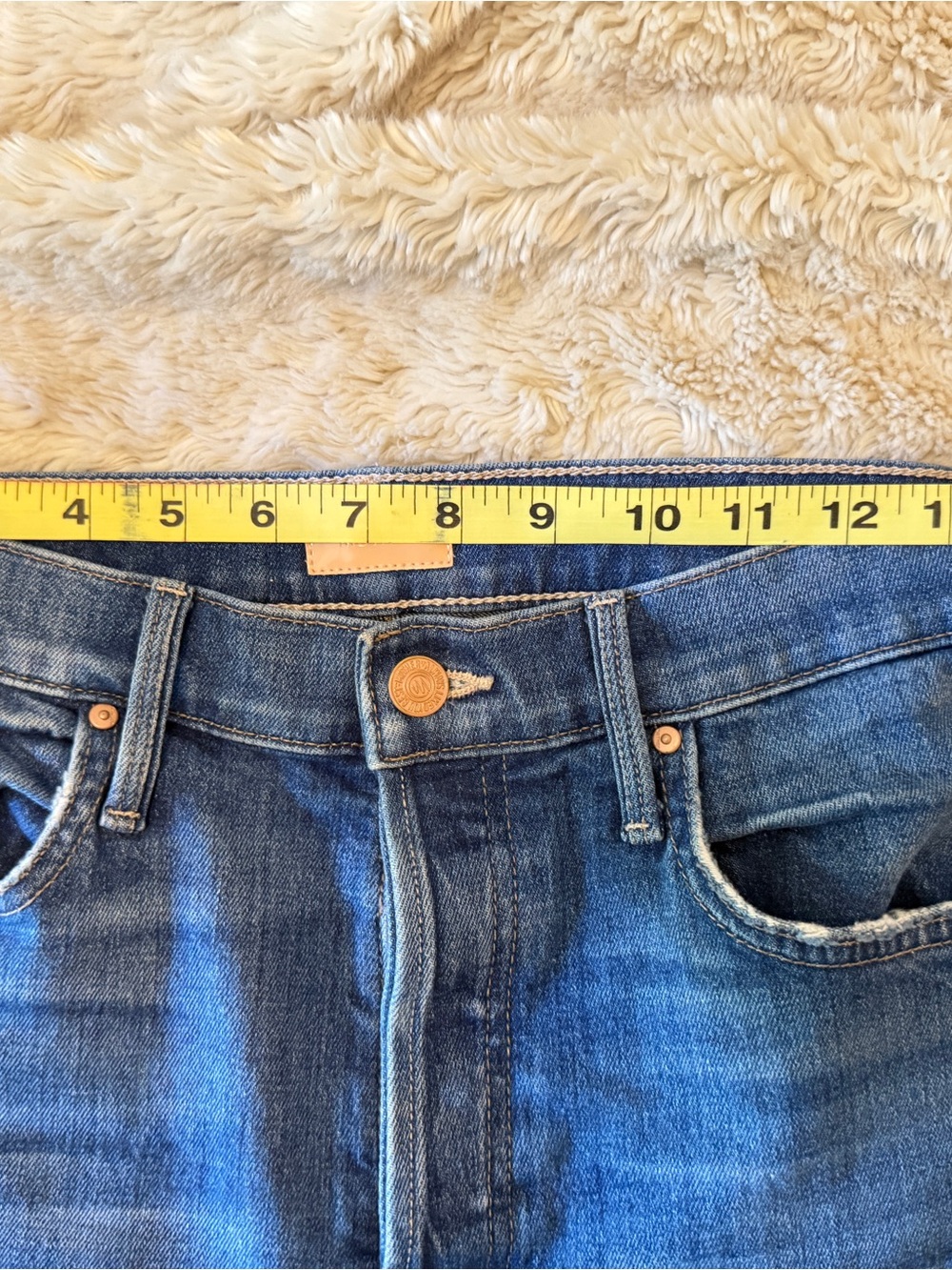 MOTHER denim Tomcat Roller size 27 - Picture 9 of 12